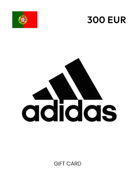 Adidas Gift Card PORTUGAL 300 EUR