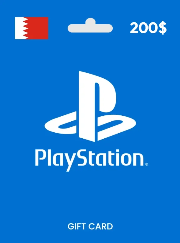 Playstation Gift Card 200 USD BAHRAIN