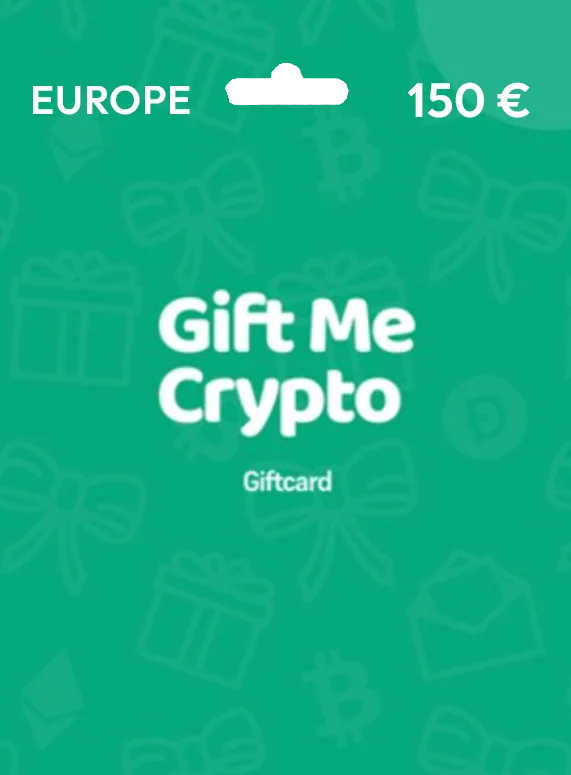 Gift Me Crypto Gift Card 150 EUR