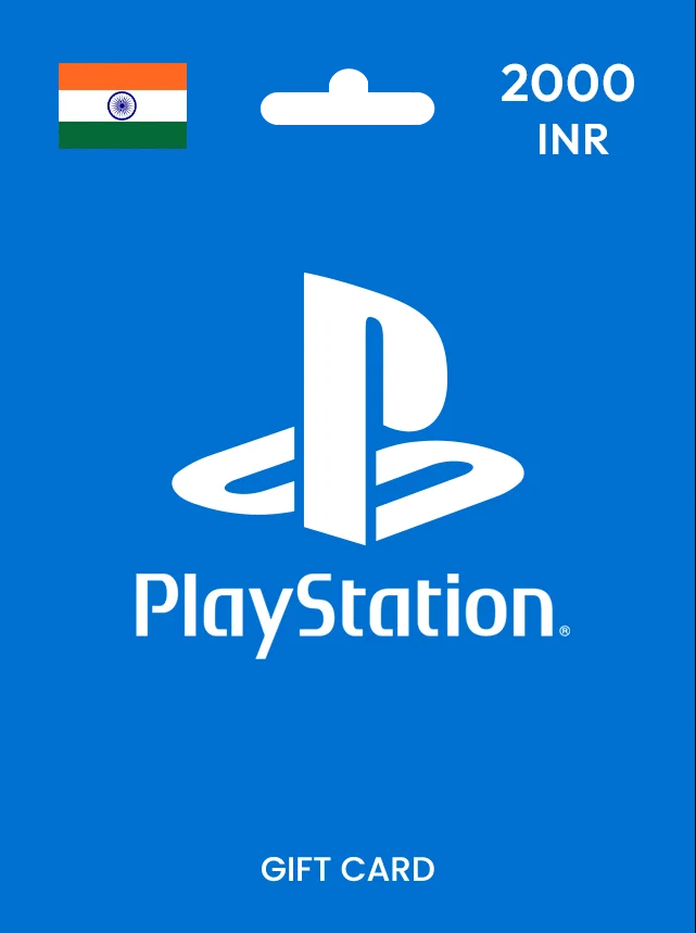 Playstation Gift Card INDIA 2000 INR