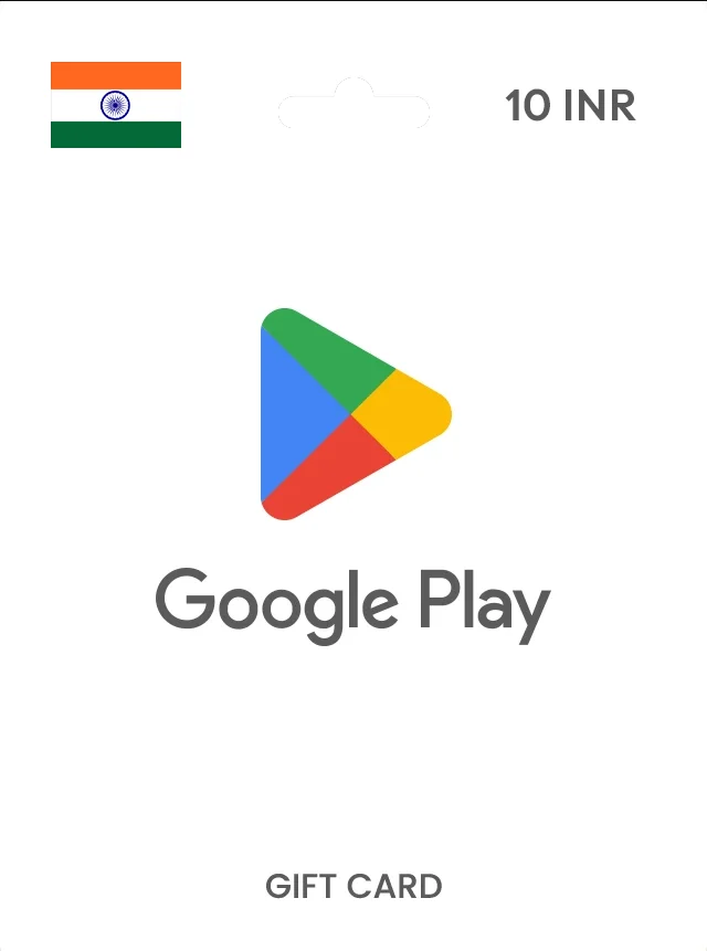 Google Play INDIA 10 INR