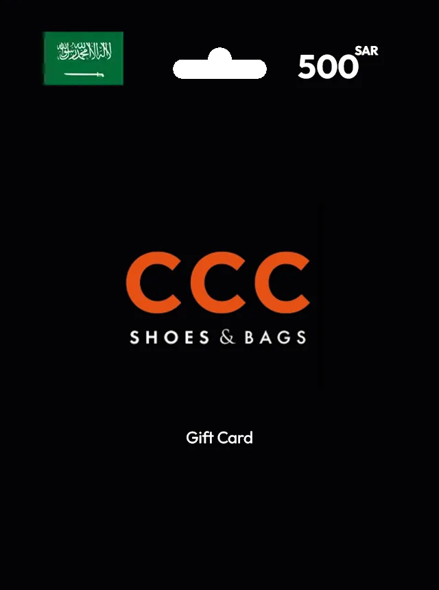 CCC Gift Card 500 SAR SAUDI ARABIA