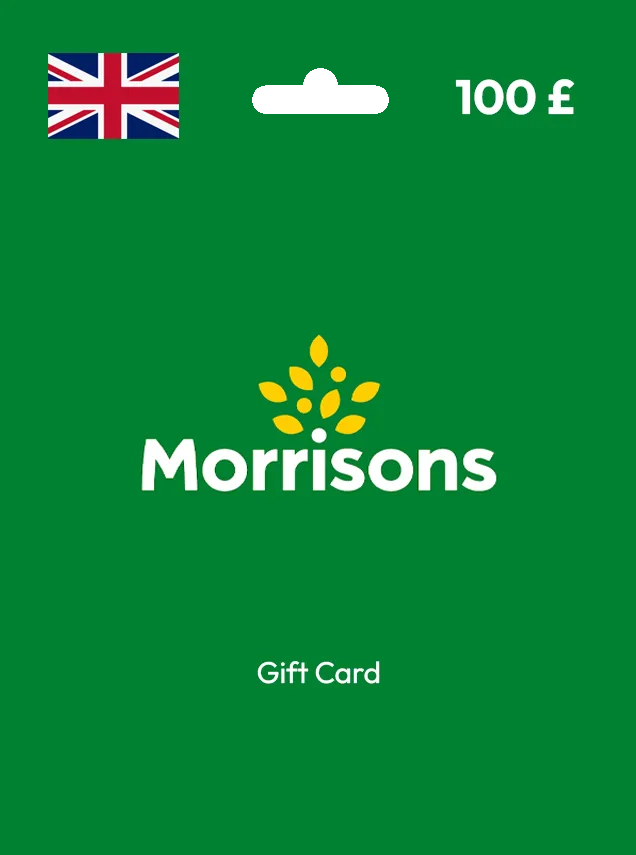 Morrisons Gift Card 100 GBP UNITED KINGDOM