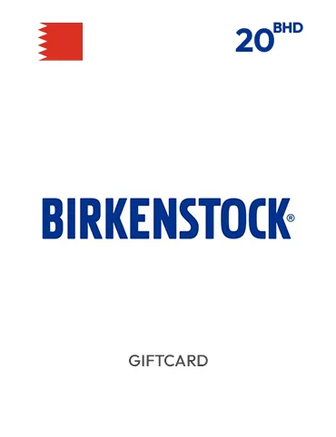 Birkenstock Gift Card 20 BHD BAHRAIN