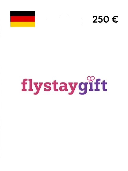 FlystayGift Gift Card 250 EUR GERMANY
