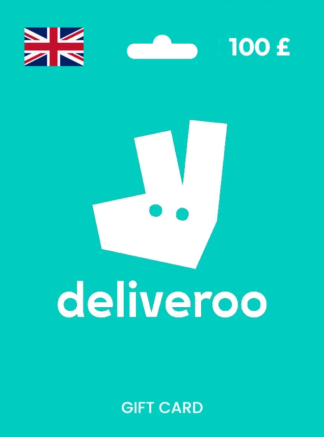 Deliveroo Gift Card 100 GBP UNITED KINGDOM