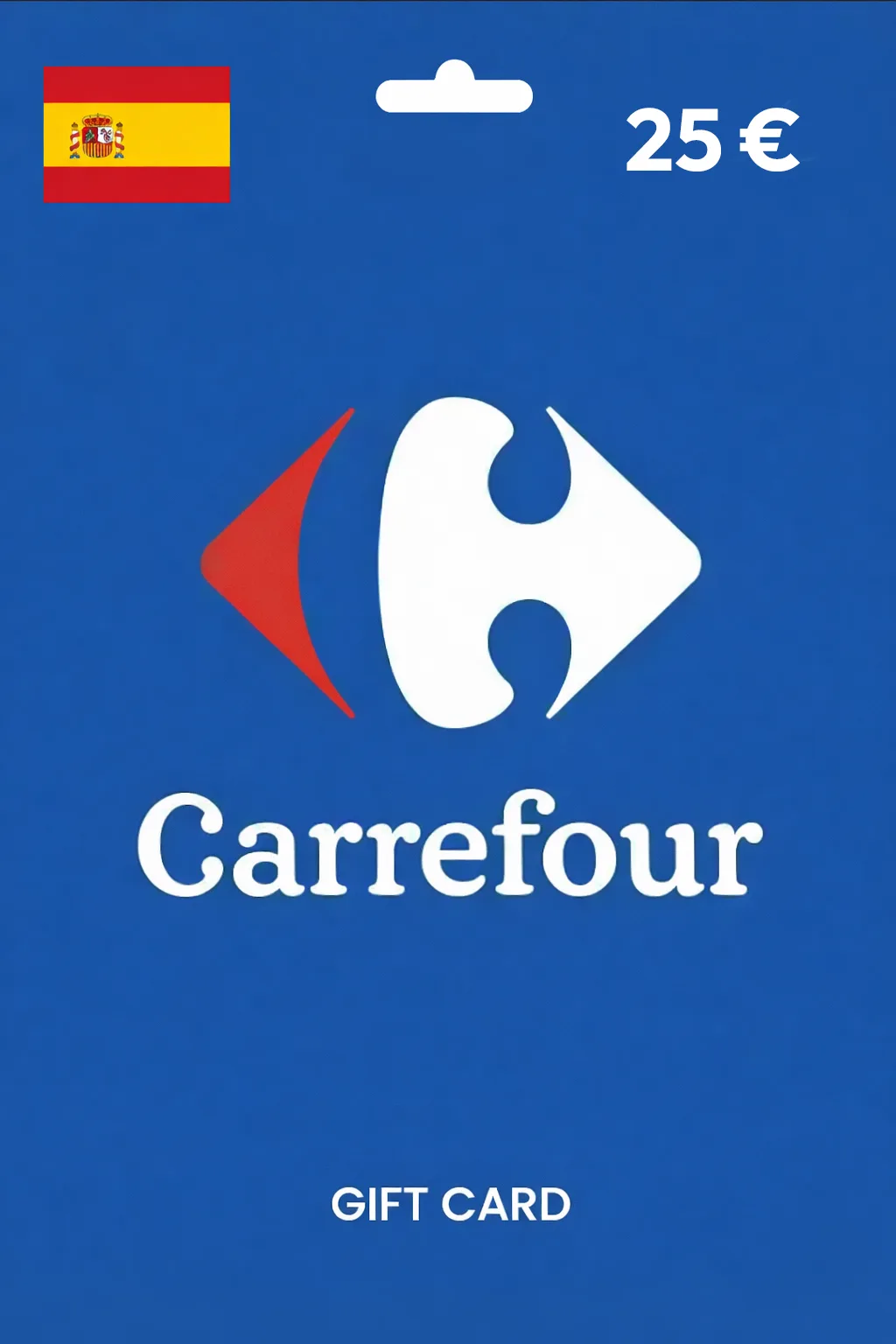 Carrefour Gift Card 25 EUR SPAIN