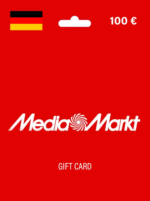 Media Markt Gift Card 100 EUR GERMANY