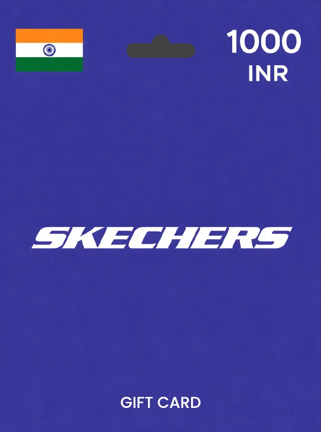 Skechers Gift Card 1000 INR INDIA