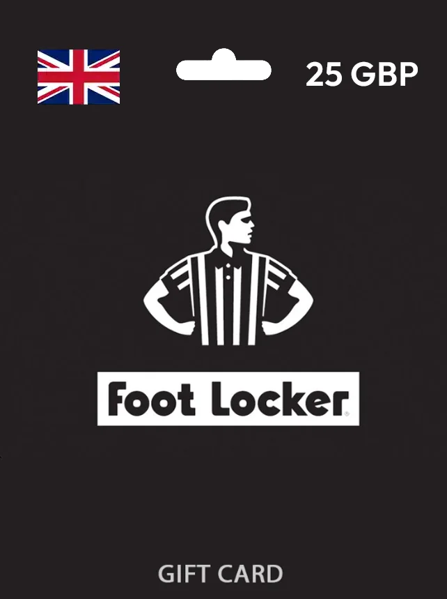 Foot Locker Gift Card UK 25 GBP