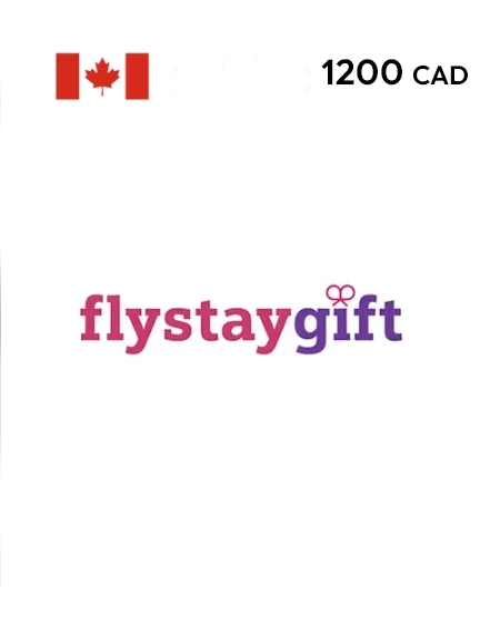 FlystayGift Gift Card 1200 CAD CANADA