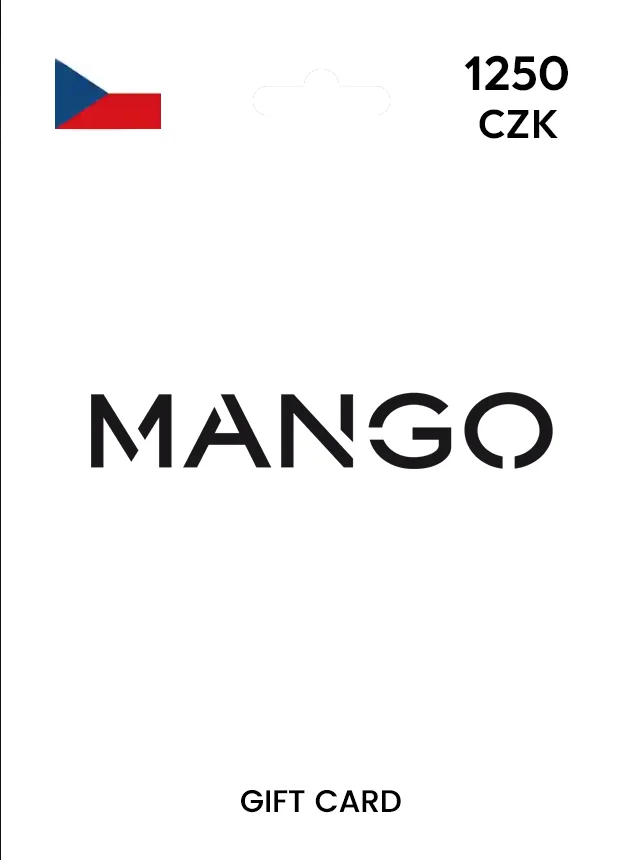 Mango Gift Card CZ 1250 CZK