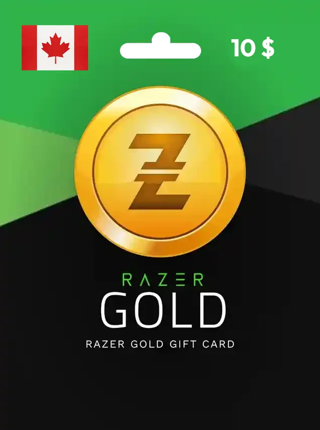 Razer Gold Gift Card 10 CAD CANADA