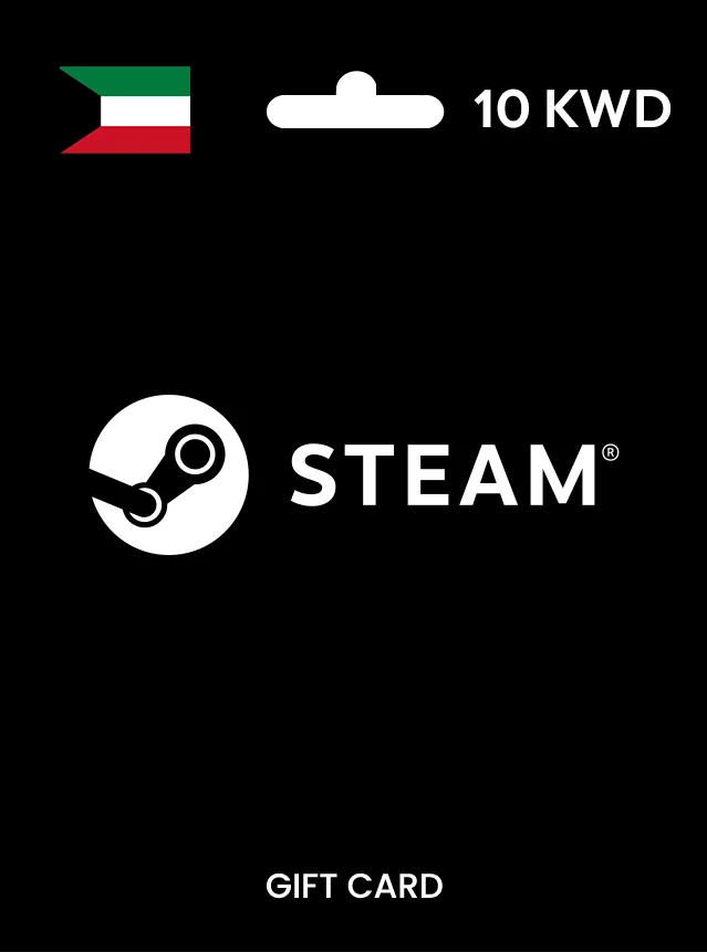 Steam Gift Card 10 KWD