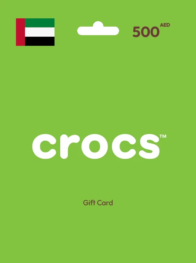 Crocs Gift Card 500 AED UNITED ARAB EMIRATES