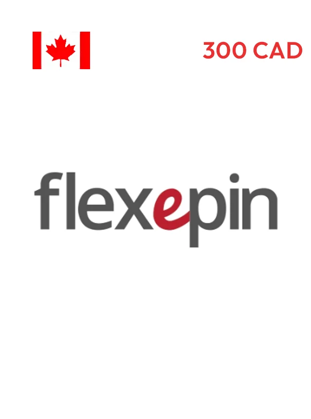 Flexepin Gift Card CA 300 CAD