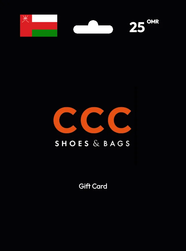 CCC Gift Card 25 OMR OMAN