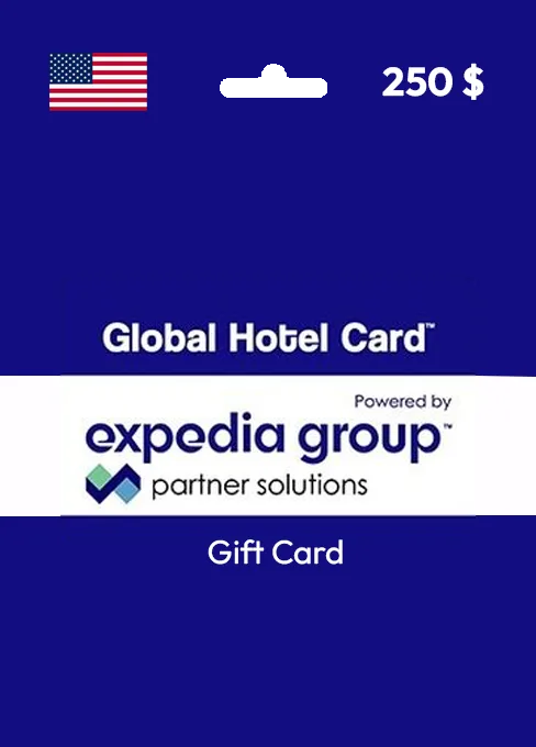 Global Hotel Card Gift Card 250 USD UNITED STATES