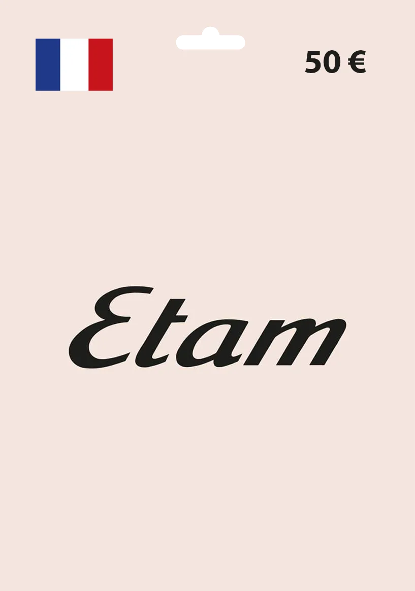 ETAM Gift Card 50 EUR FRANCE