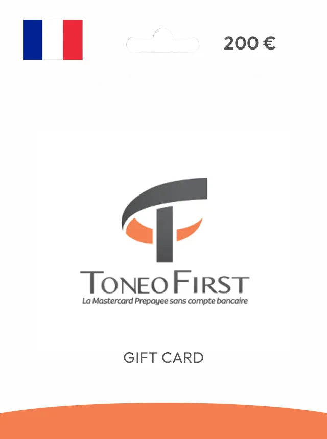 Toneo First Gift Card 200 EUR FRANCE