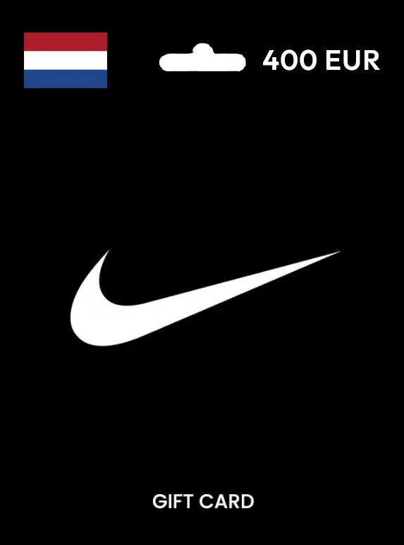 Nike Gift Card 400 EUR NETHERLANDS