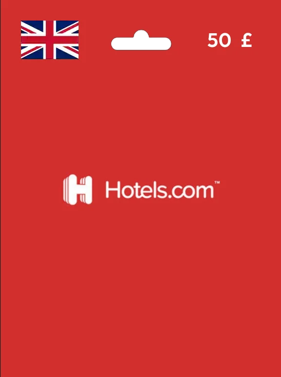 Hotels.com Gift Card UK 50 GBP