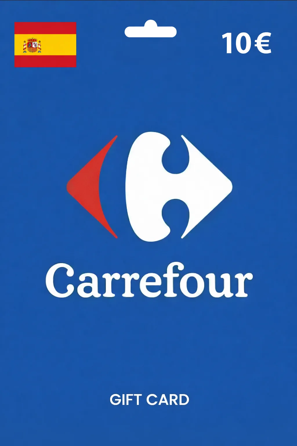 Carrefour Gift Card 10 EUR SPAIN