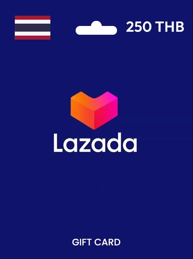 Lazada Gift Card TH 250 THB