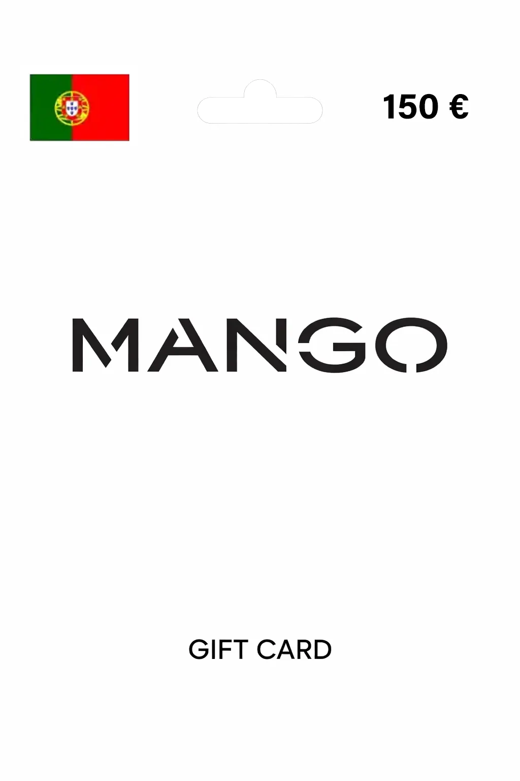Mango Gift Card 150 EUR PORTUGAL