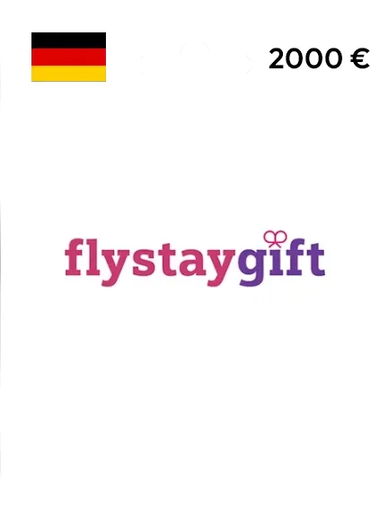 FlystayGift Gift Card 2000 EUR GERMANY