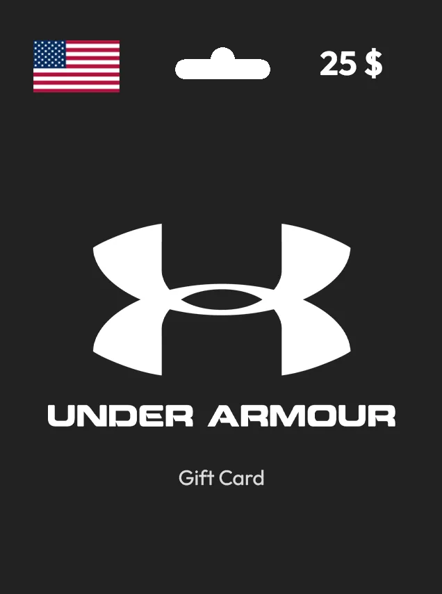 Under Armour Gift Card 25 USD UNITED STATES