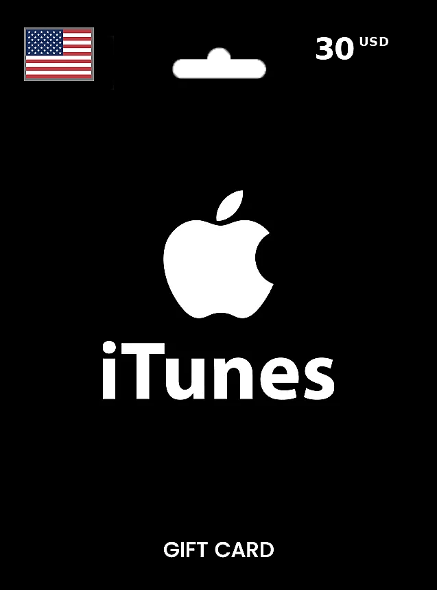 Apple Itunes Gift Card 30 USD UNITED STATES