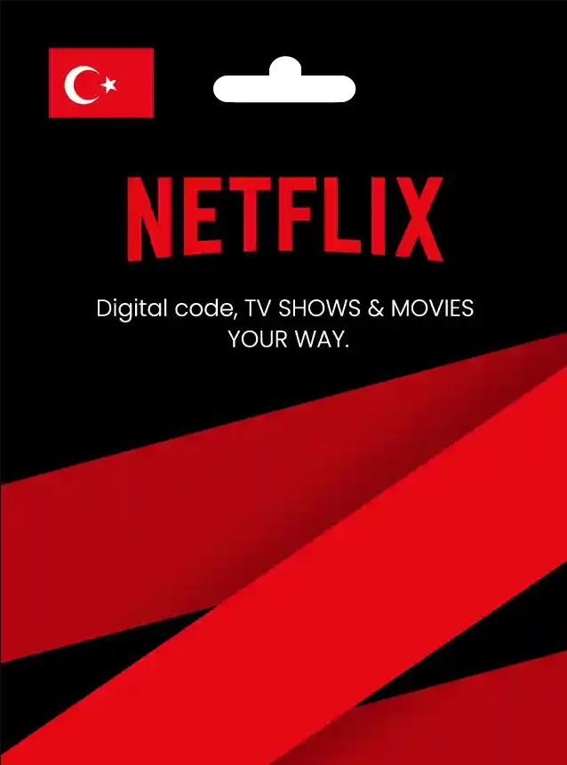 Netflix Gift Card TURKEY TL600