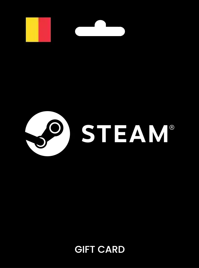 Steam Gift Card BELGIUM €30