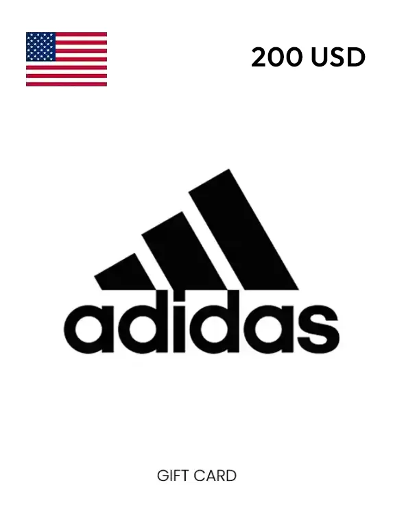 Adidas Gift Card US 200$