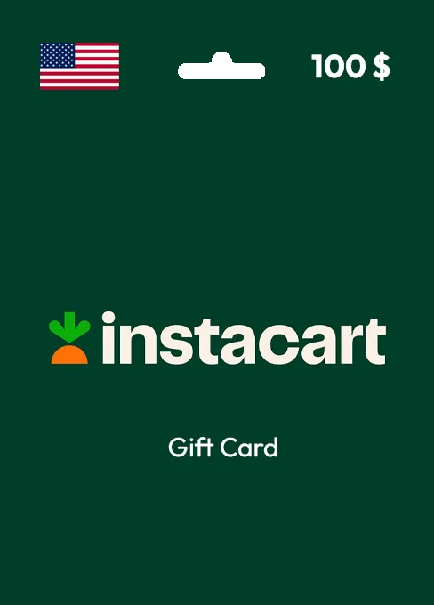 Instacart Gift Card 100 USD UNITED STATES