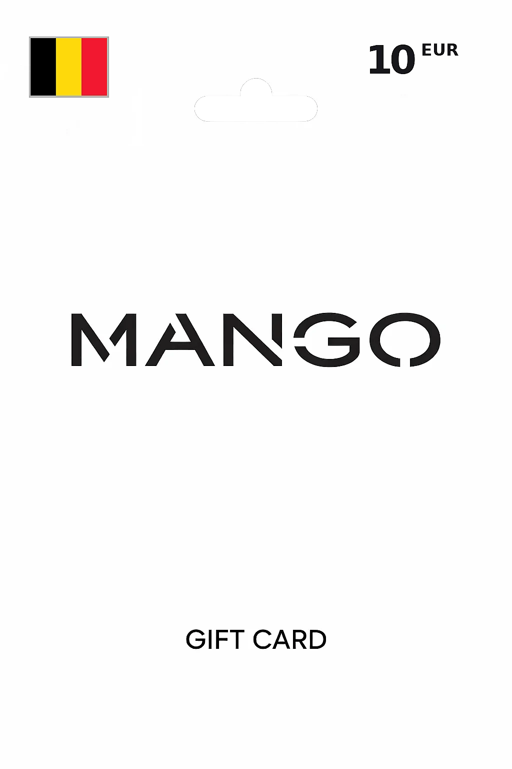 MANGO Gift Card 10 EUR BELGIUM