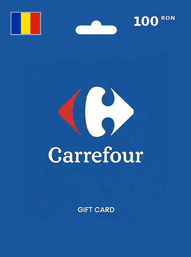 Carrefour Gift Card 100 RON – Romania