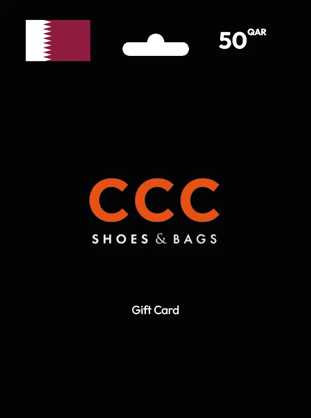 CCC Gift Card 50 QAR QATAR
