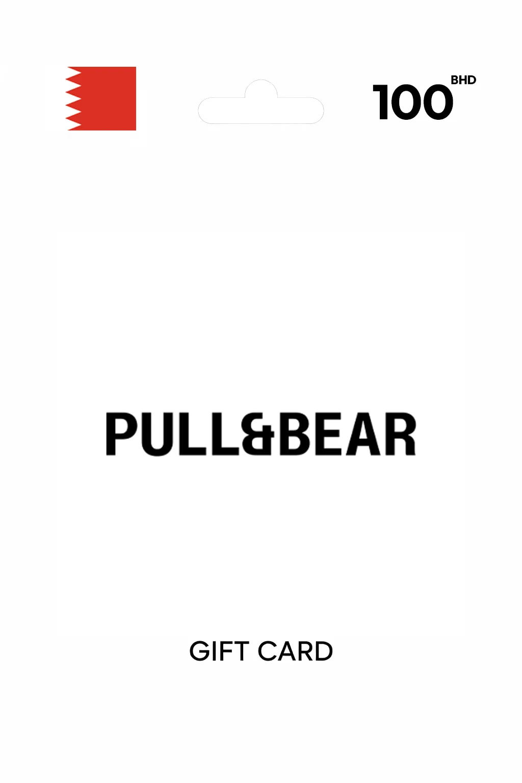 Calvin Klein Gift Card 100 BHD BAHRAIN