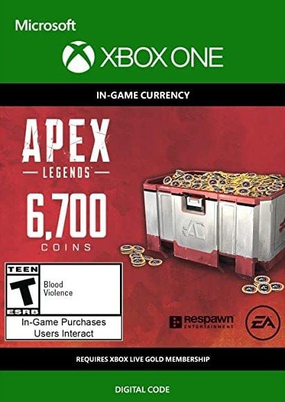 Apex Legends 6700 Apex Coins