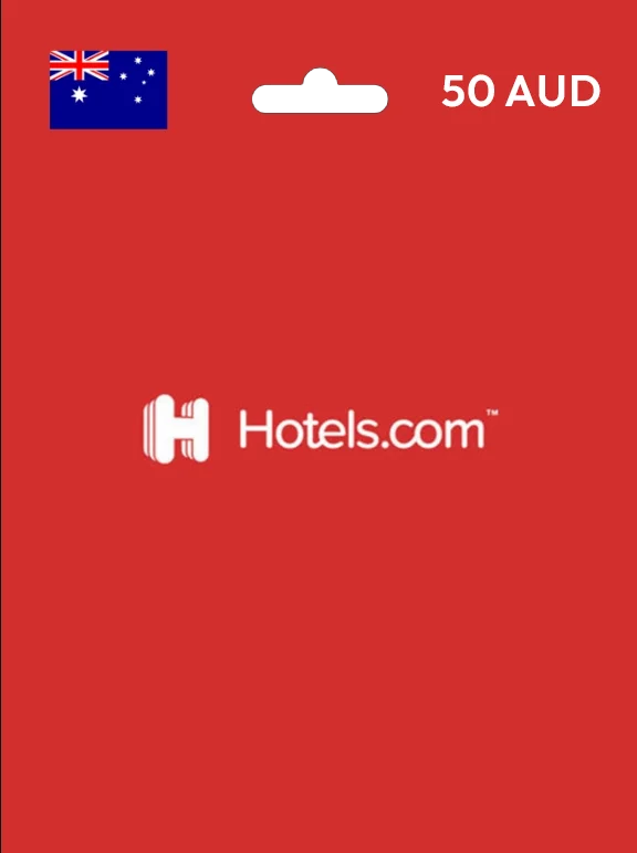 Hotels.com Gift Card AU 50 AUD