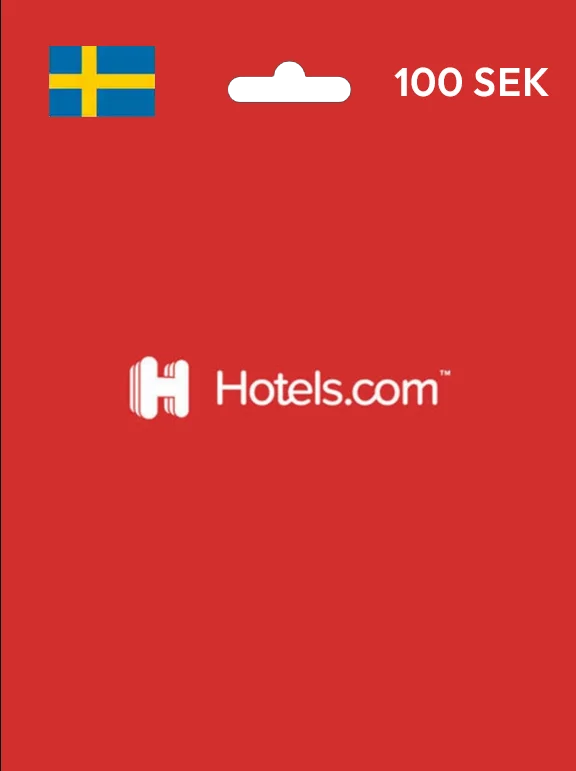 Hotels.com Gift Card SE 100 SEK