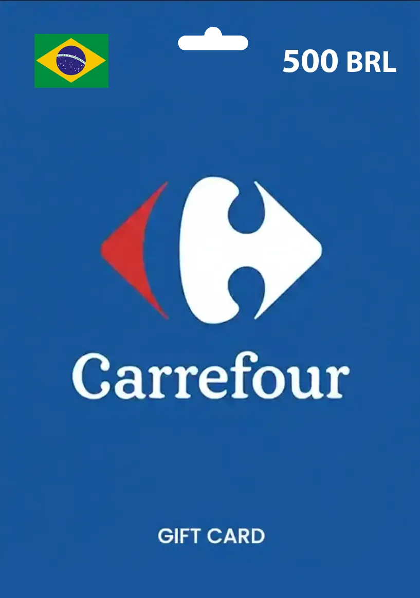Carrefour Gift Card 500 BRL BRAZIL