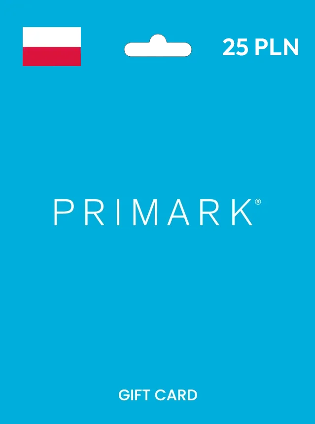 Primark Gift Card PL 25 PLN