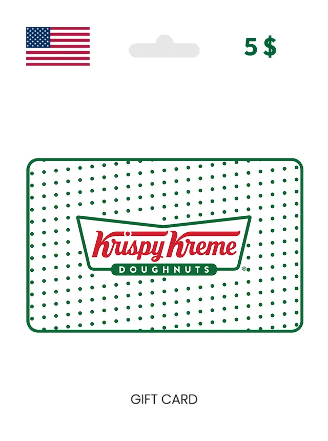 Krispy Kreme Gift Card 5 USD UNITED STATES