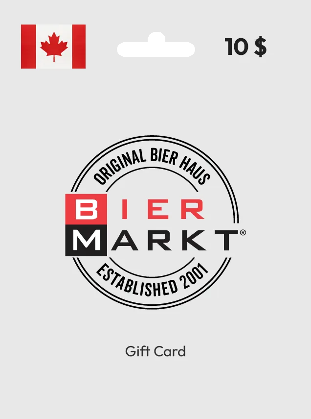 Bier Markt Gift Card 10 CAD CANADA