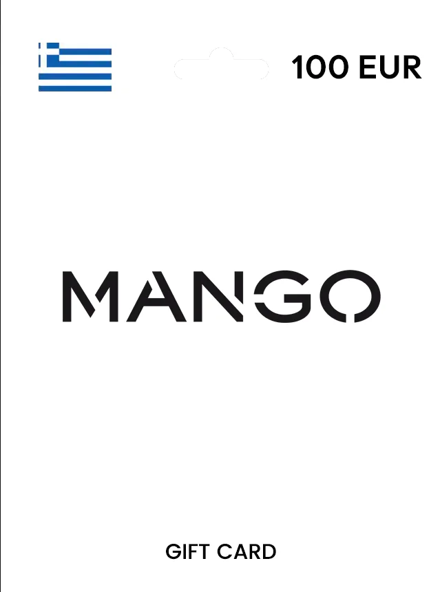 Mango Gift Card GR 100 EUR
