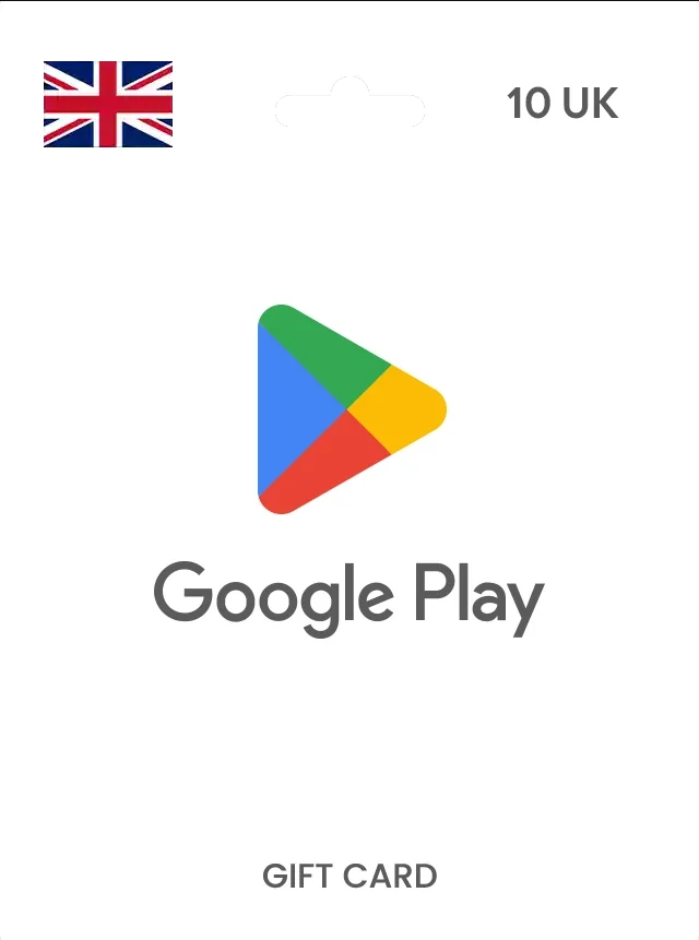 Google Play UK 10 £