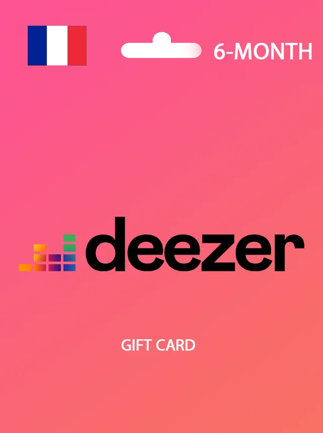 Deezer Family 6 Month FRANCE